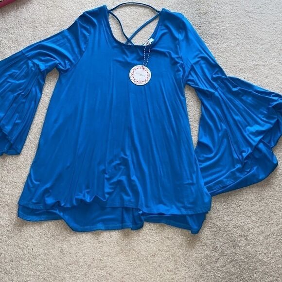 NWT!! Turquoise Umgee Top!! - Picture 6 of 7